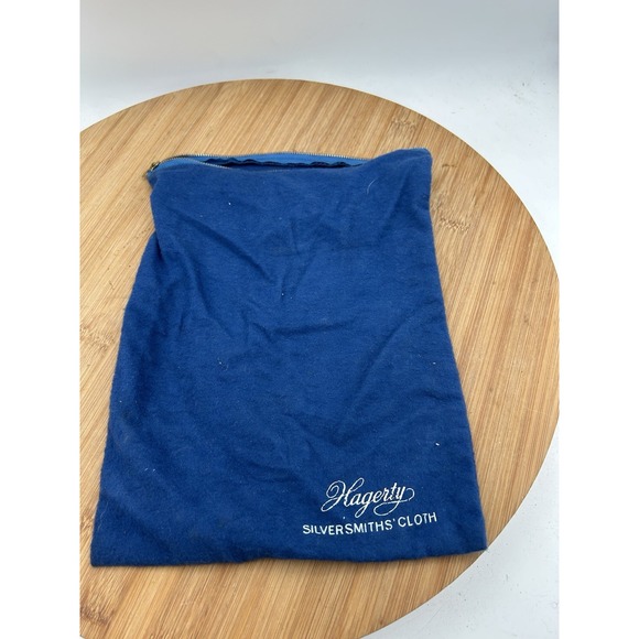 Lot Of 2 Silversmith Cloth bag for Sterling Silver Hagerty &‎ Maier Berkeley - Picture 5 of 8